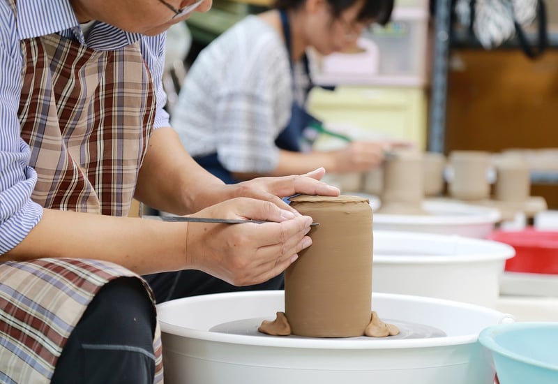 Pottery craft