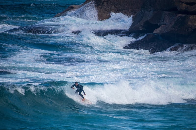 Surfing Image